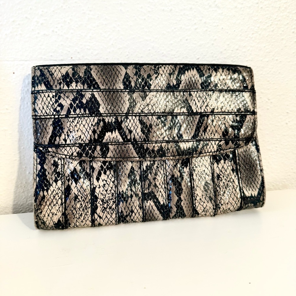 Nine West | Snake Skin Design Clutch